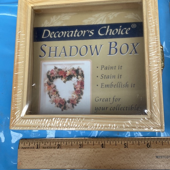 NWT Set of Four Wood Shadow Boxes - Picture 2 of 3